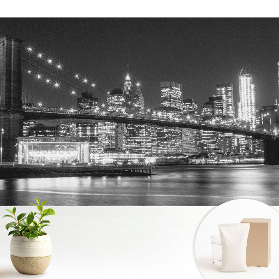 Dekor tapéta Az éjszakai város, lenyűgöző panoráma