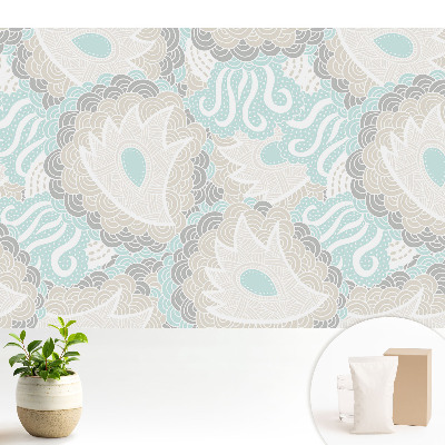 Tapéta Finom absztrakt hullámok és örvények