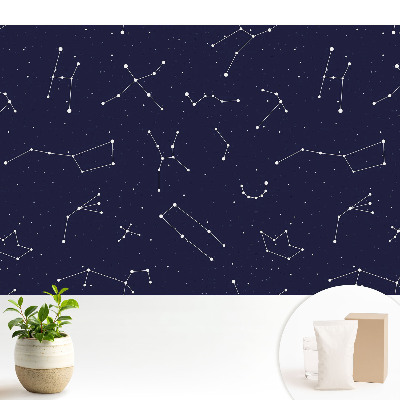 Kozmosz éjszakai minta