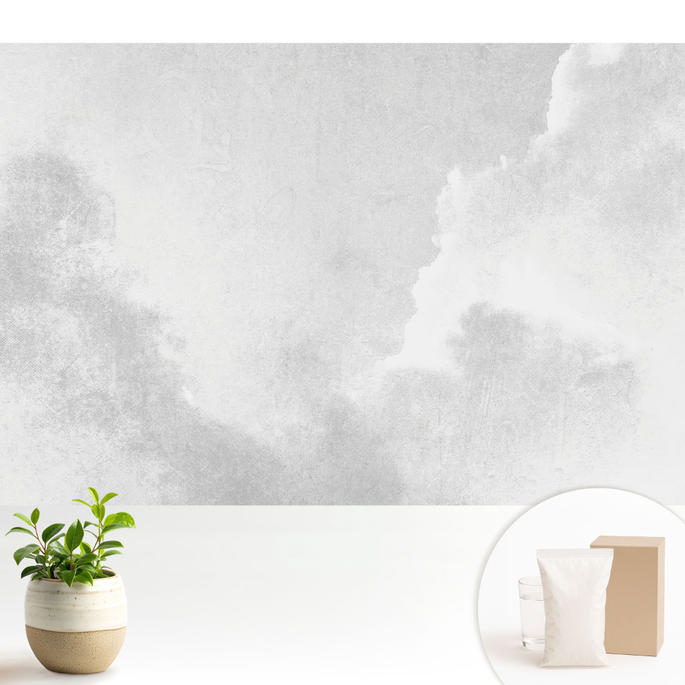 Dekor tapéta A minimalizmus és a harmónia finom felhői