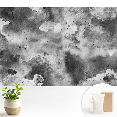 Dekor tapéta Absztrakt kompozíció szürke árnyalatokban