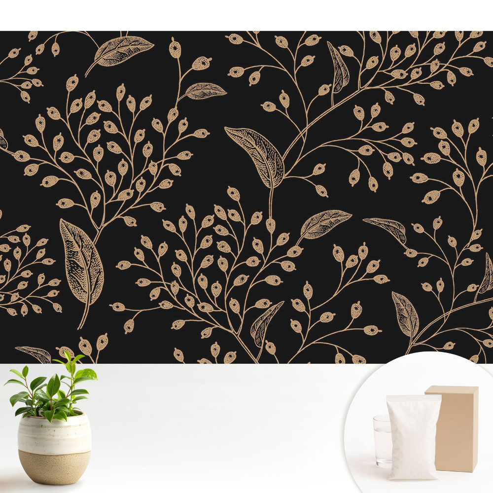 Dekor tapéta Klasszikus virágminta