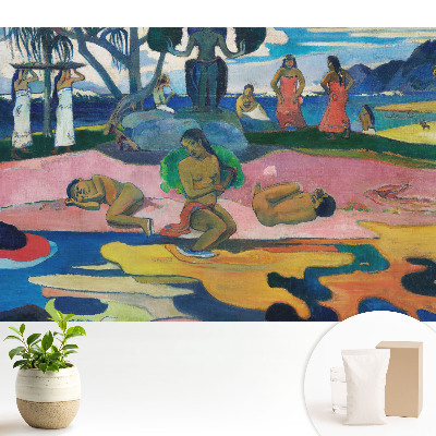 Dekor tapéta Egzotikus táj, a természet egyedi színei