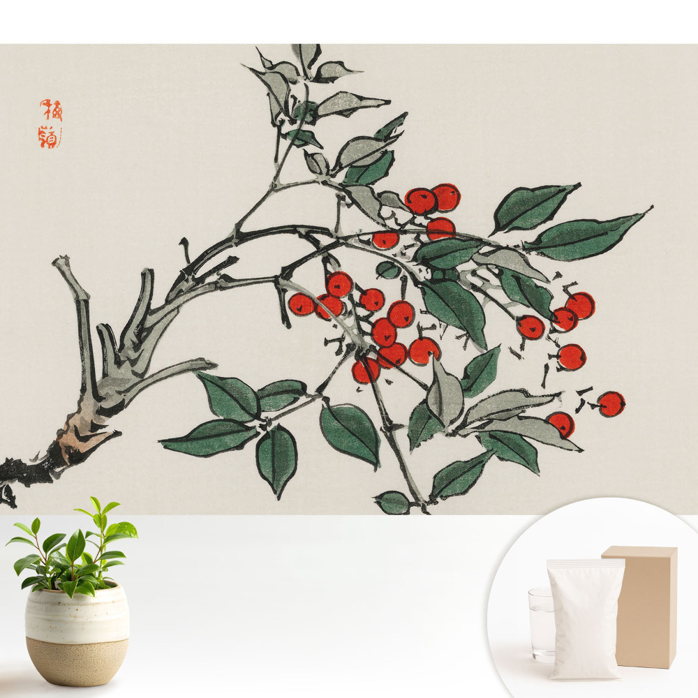 Tapéta A béke hagyományos növényi motívuma