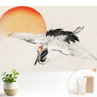 Tapéta Egy repülő madár finom motívuma