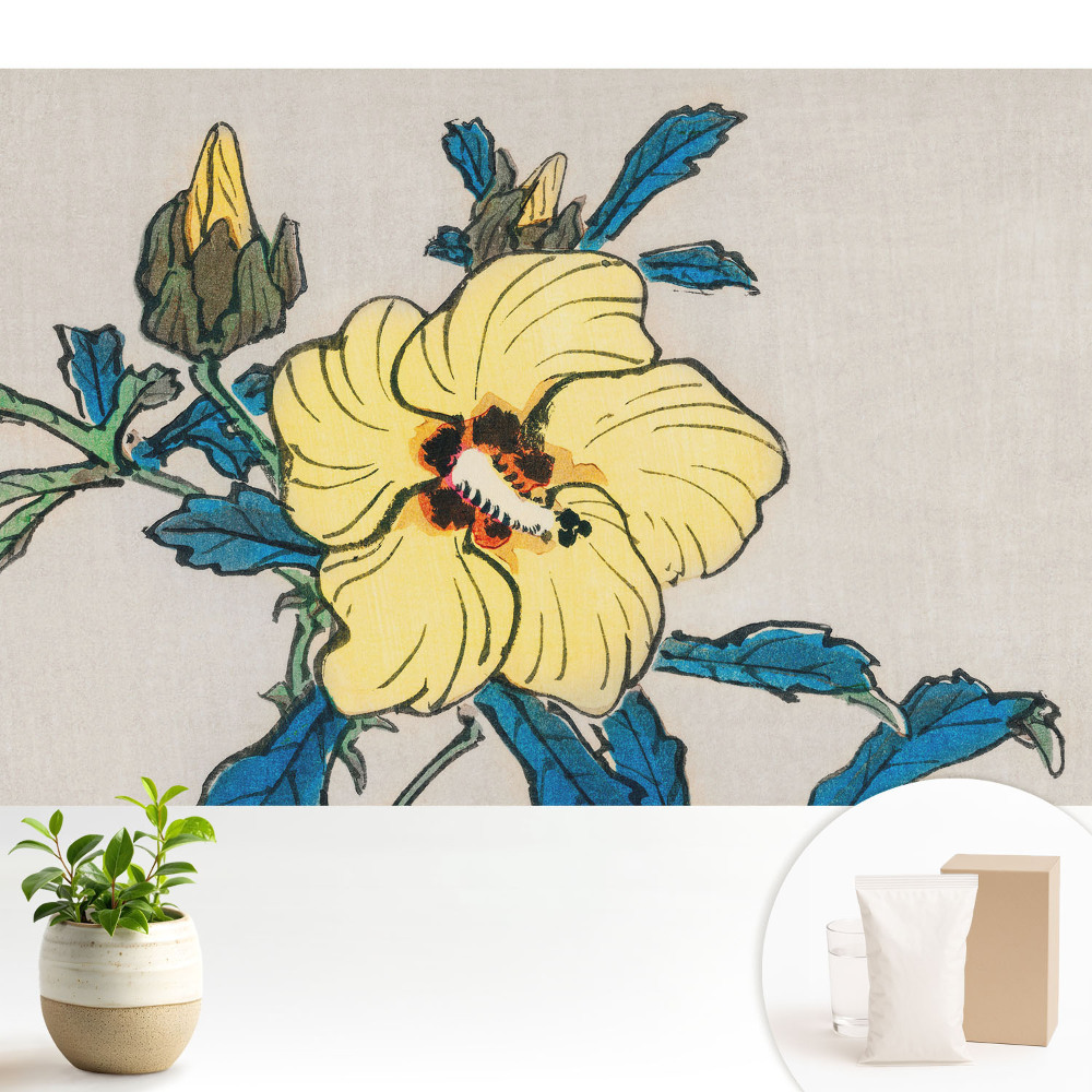 Modern tapéta Klasszikus virágmintás