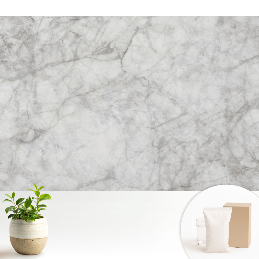 Modern tapéta Márványminta, finom erezet, világos háttér