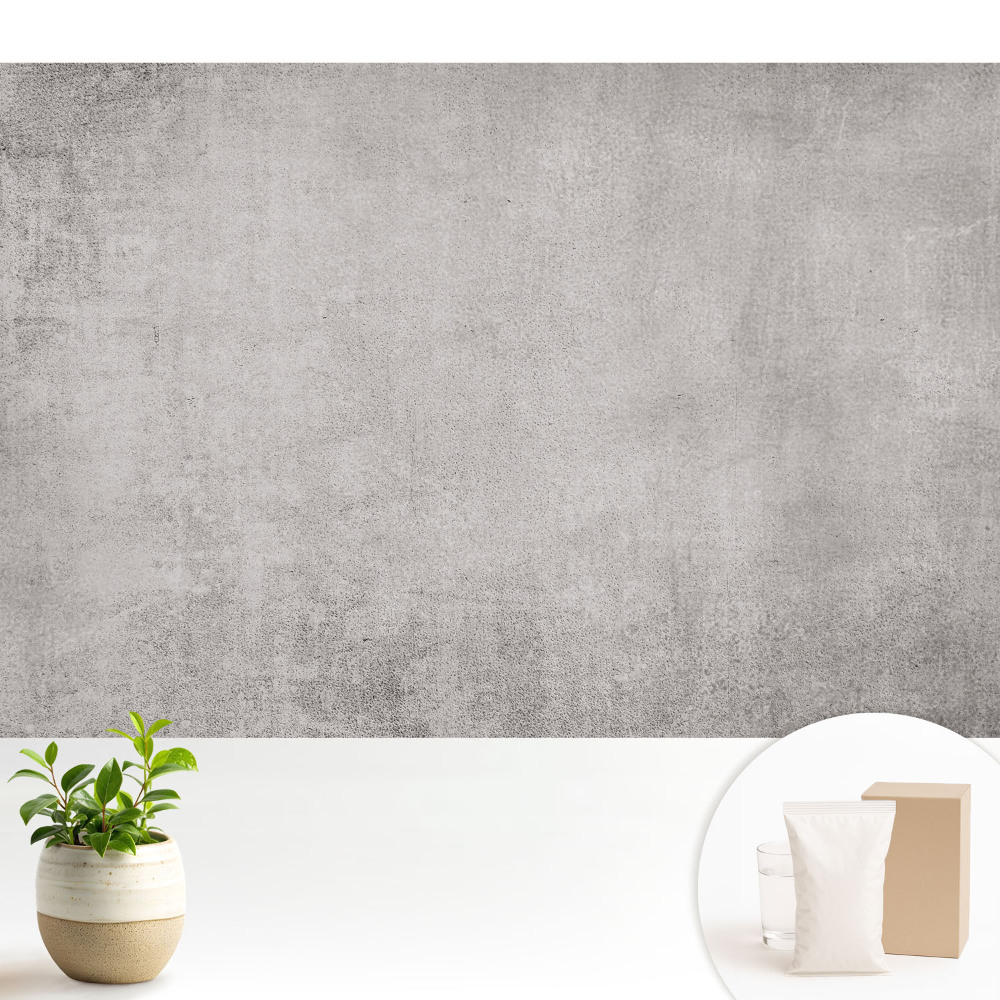 Dekor tapéta Betonfelület minimalista részletekkel