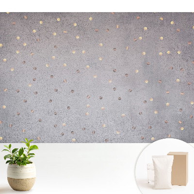 Tapéta Modern minta apró pöttyökkel