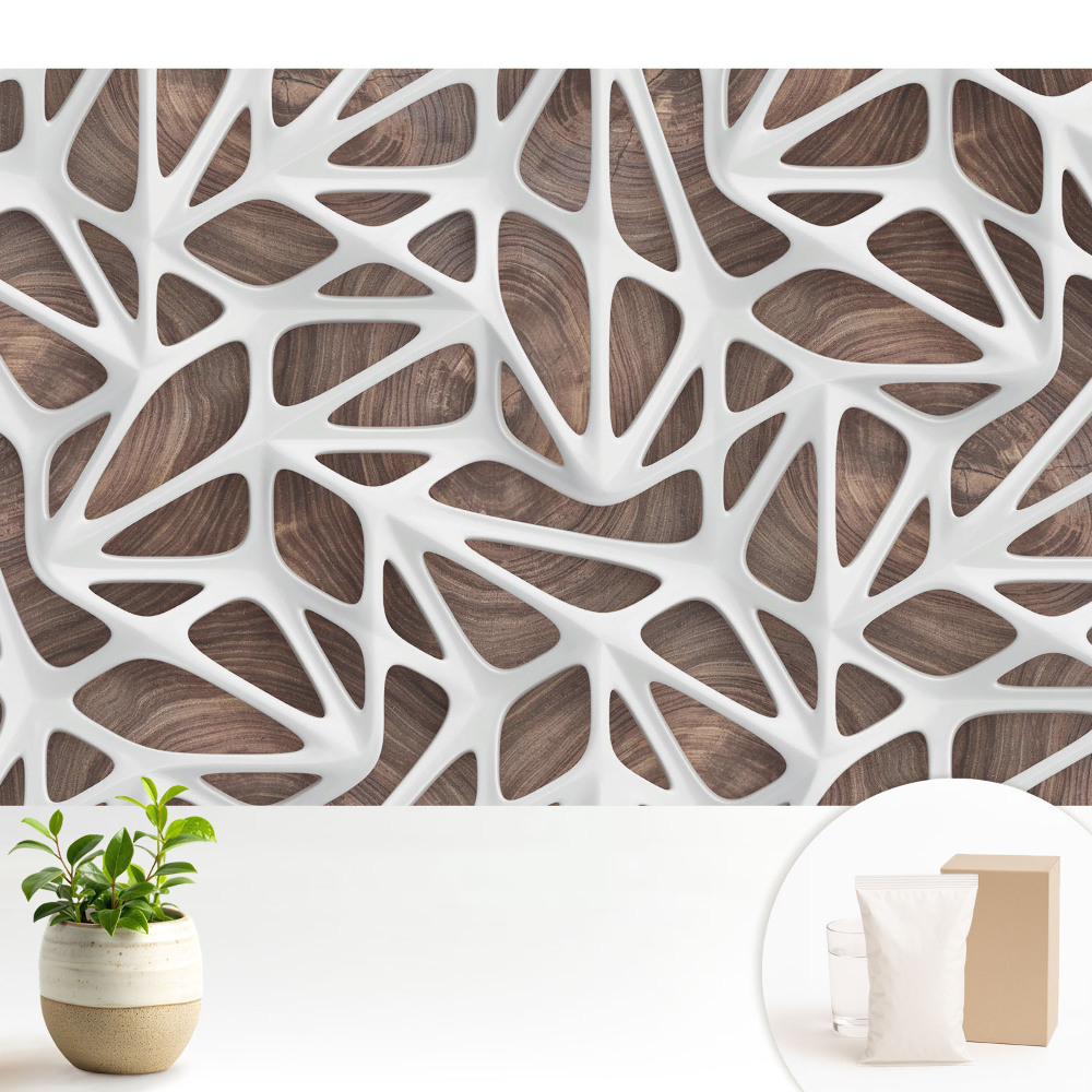 Modern tapéta Modern minta organikus formákkal