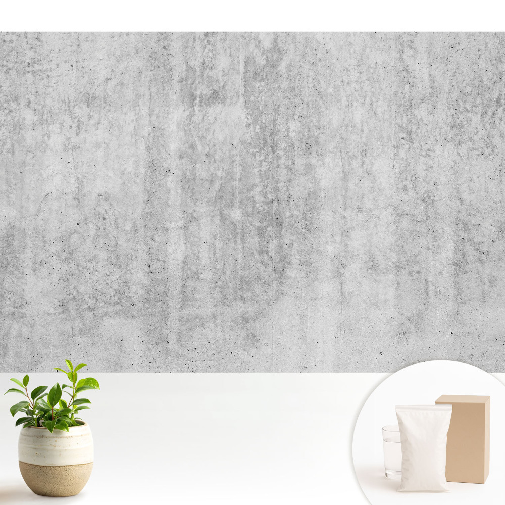 Tapéta Nyers szürke szerkezet minimalista stílusban