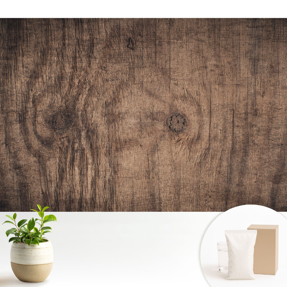 Modern tapéta Rusztikus fa textúra klasszikus kompozíció