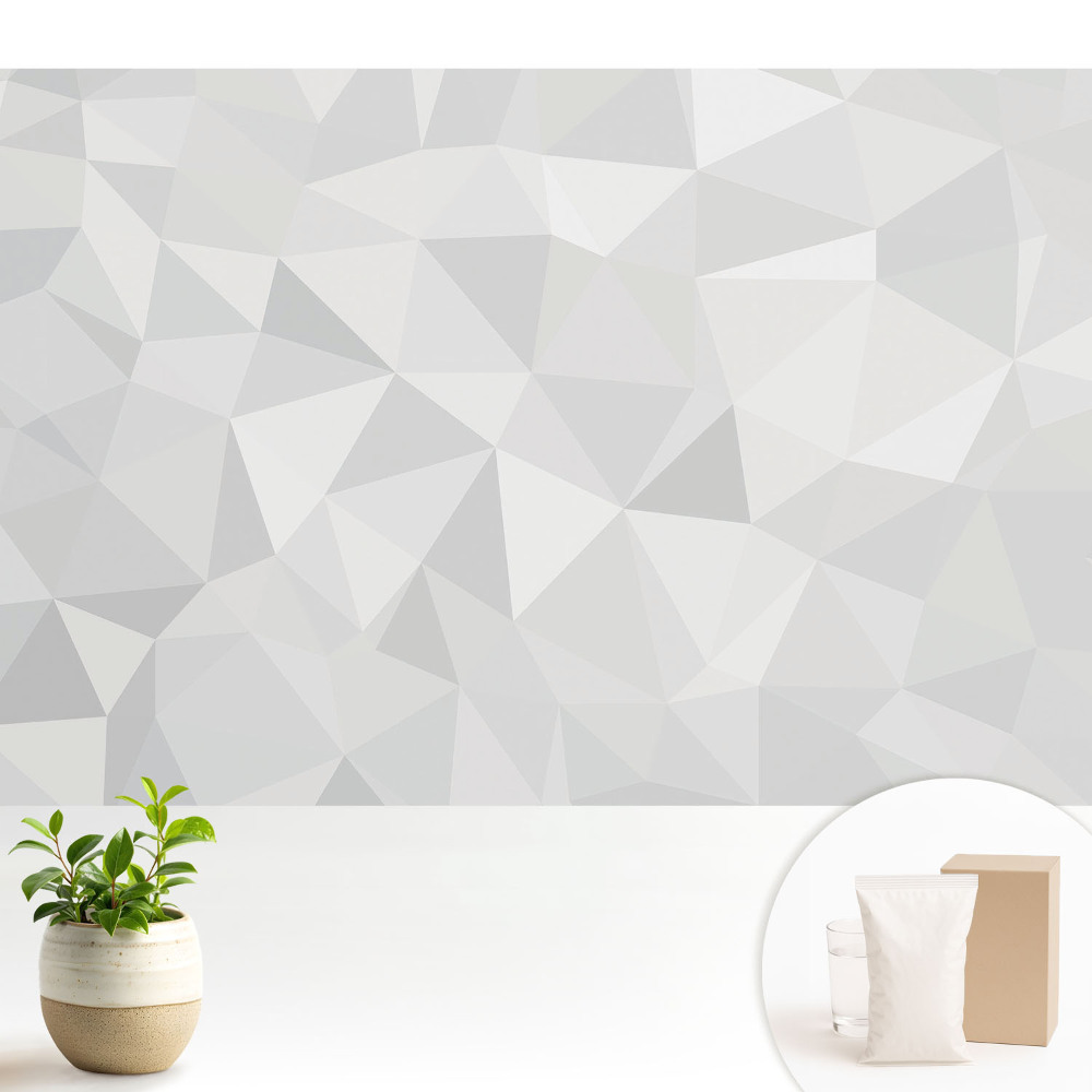 Modern tapéta Geometrikus szürkék, a minimalizmus harmóniája