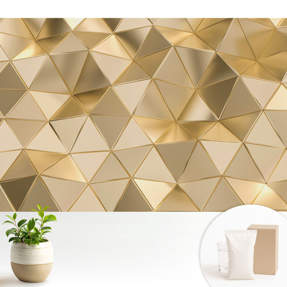 Dekor tapéta Geometrikus háromszögek modern elegancia