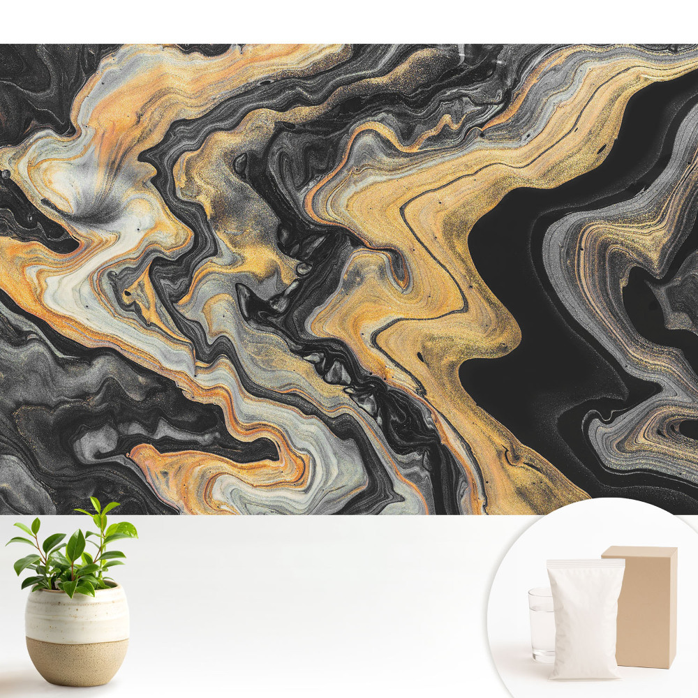 Modern tapéta Absztrakt energiahullámok