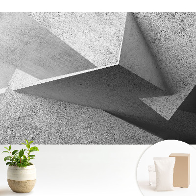 Tapéta Nyers térbeli formák minimalista stílusban