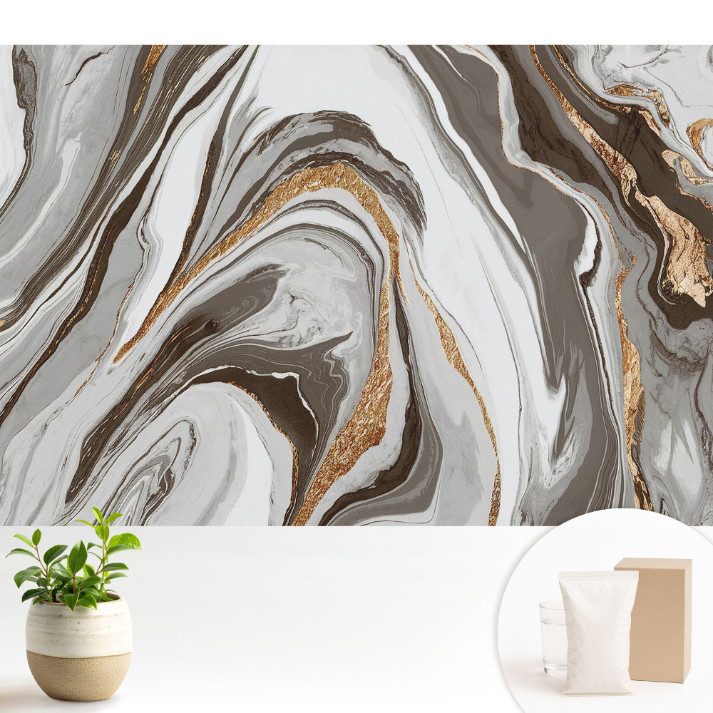 Modern tapéta Absztrakt márvány elegancia