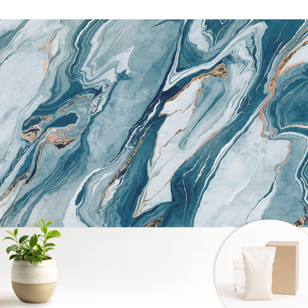 Tapéta Absztrakt márvány vonalak és hullámok