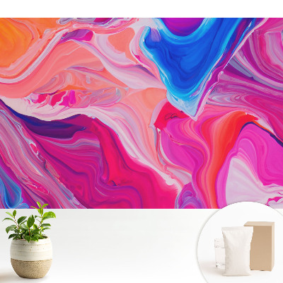 Tapéta A mozgás színes absztrakciója