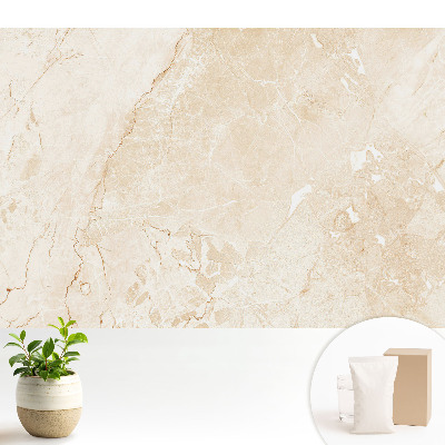 Modern tapéta Elegáns bézs márvány