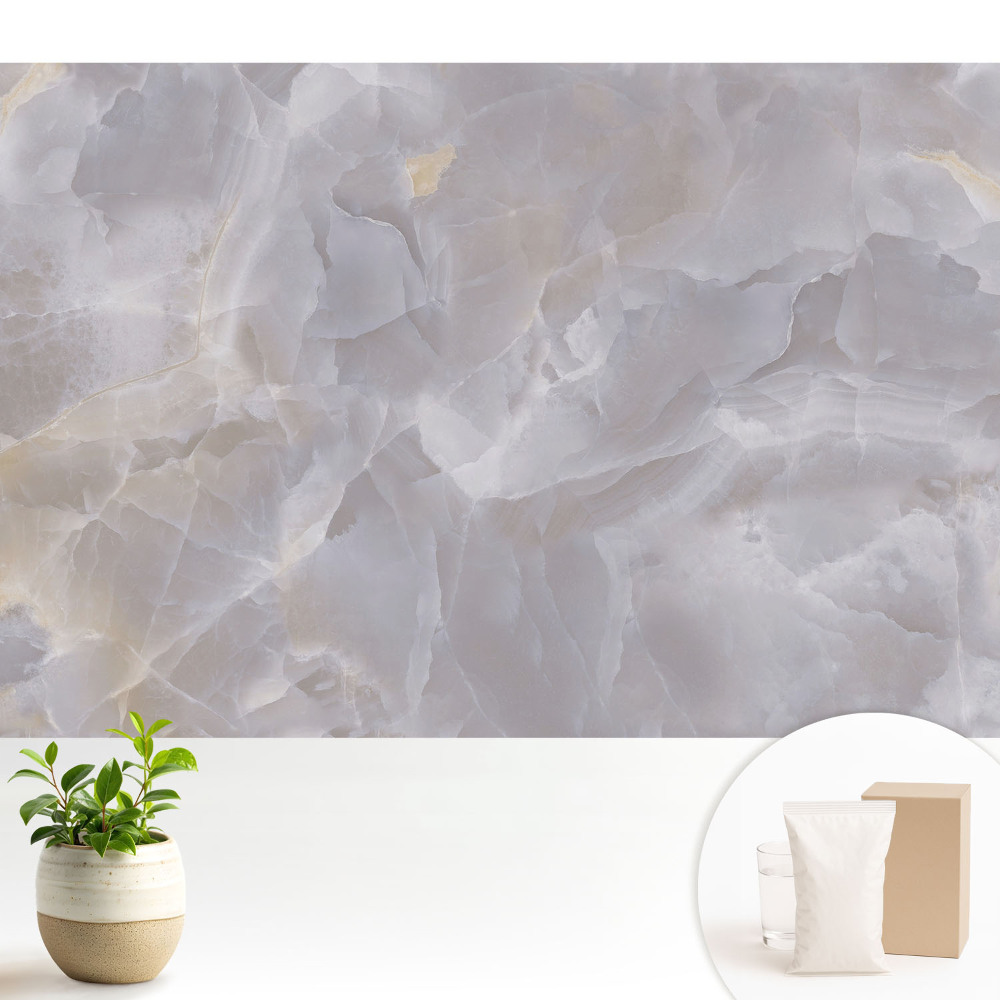 Modern tapéta A belső terek finom márványos eleganciája