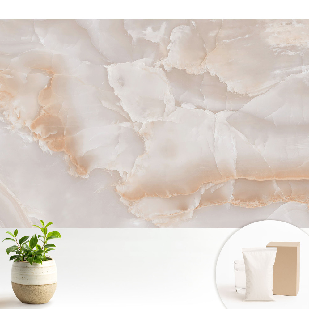 Tapéta Természetes kő márvány árnyalatai