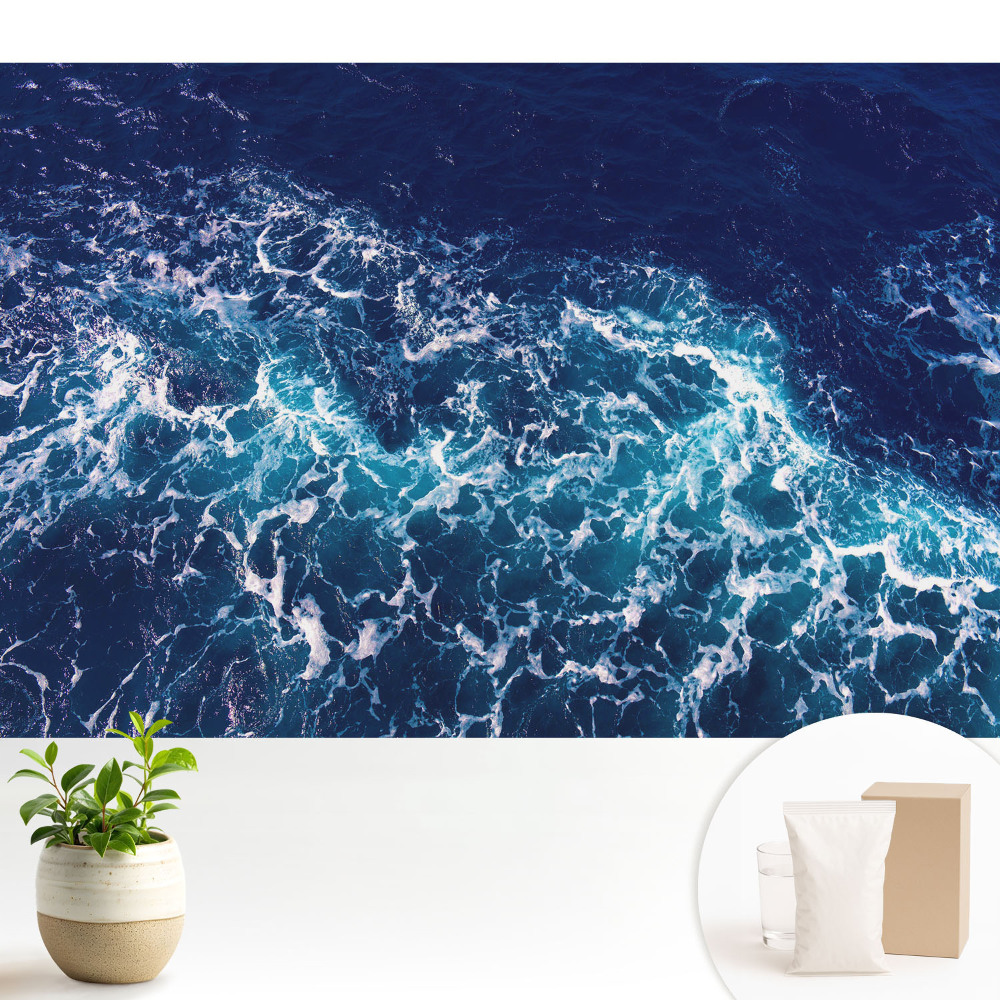 Dekor tapéta Energikus óceánhullámok