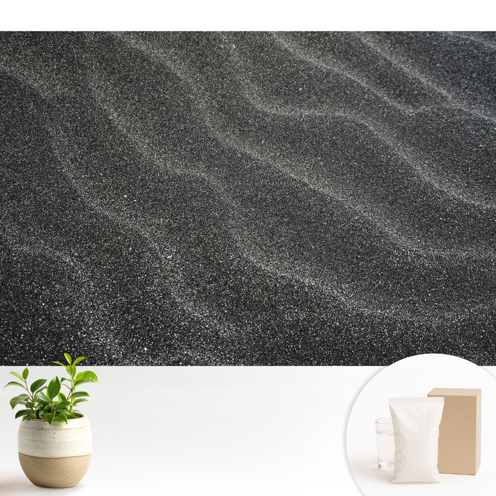 Dekor tapéta Hullámos vonalak sötét háttér előtt