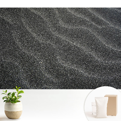 Dekor tapéta Hullámos vonalak sötét háttér előtt