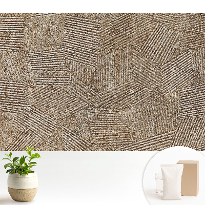 Tapéta Geometrikus mintázat vonalak harmóniája