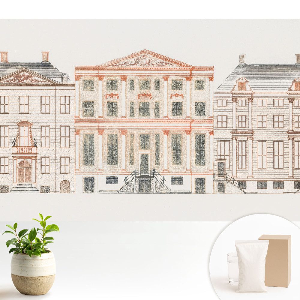 Dekor tapéta Klasszikus építészeti homlokzatok