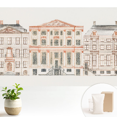 Dekor tapéta Klasszikus építészeti homlokzatok