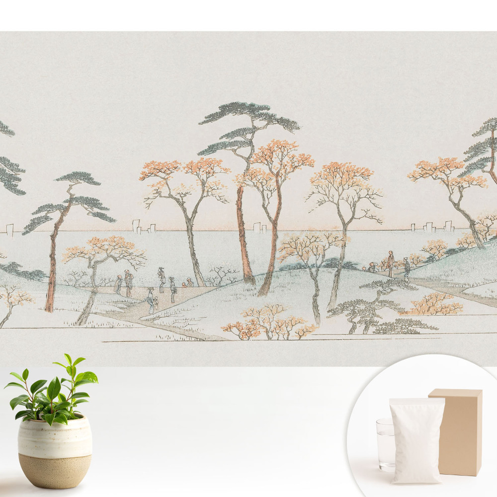 Modern tapéta A természet klasszikus harmóniája