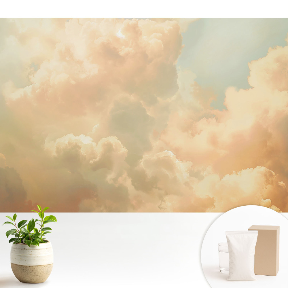 Tapéta Pasztell felhők álmok béke