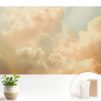 Tapéta Pasztell felhők álmok béke