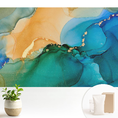 Modern tapéta Absztrakt színátmenetek és formák