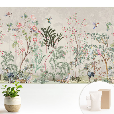 Tapéta Egzotikus kert klasszikus romantika