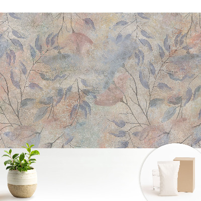Dekor tapéta Finom gallyak és levelek