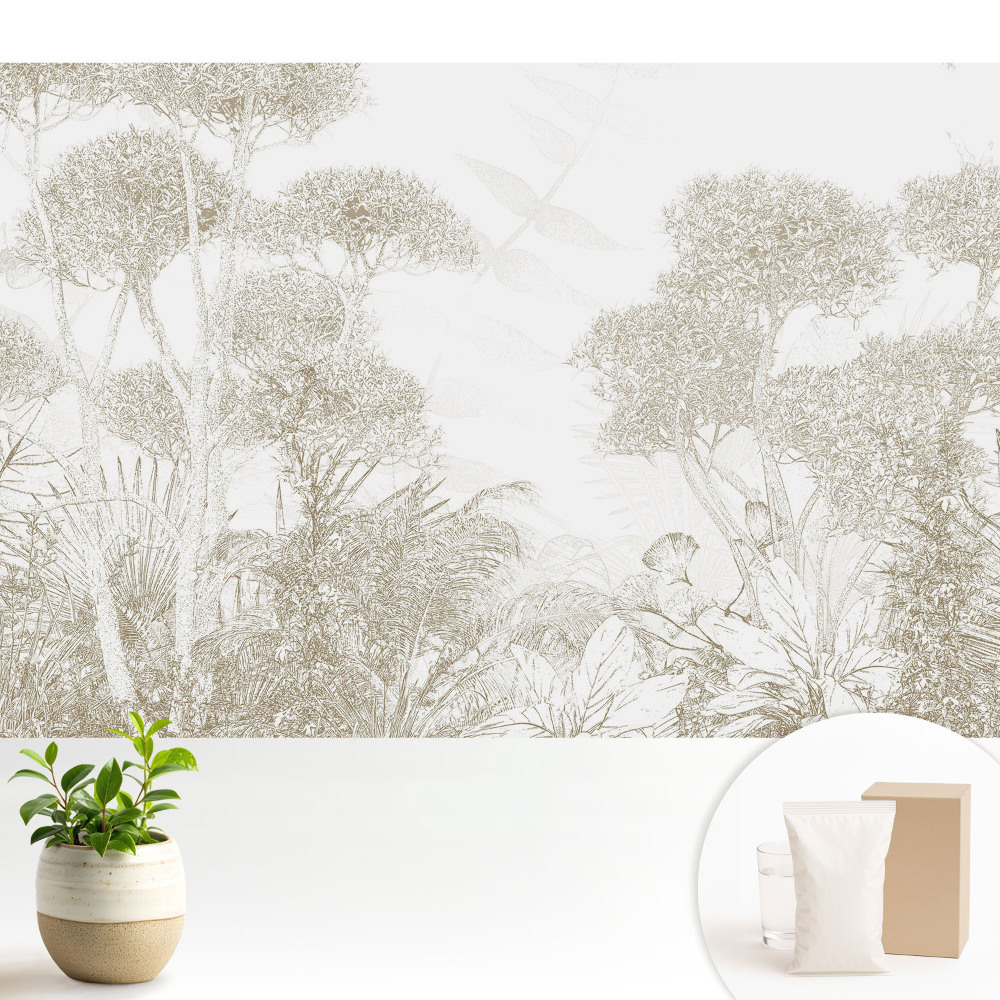 Tapéta Egzotikus dzsungel táj