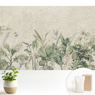 Dekor tapéta Egzotikus növény- és állatvilág