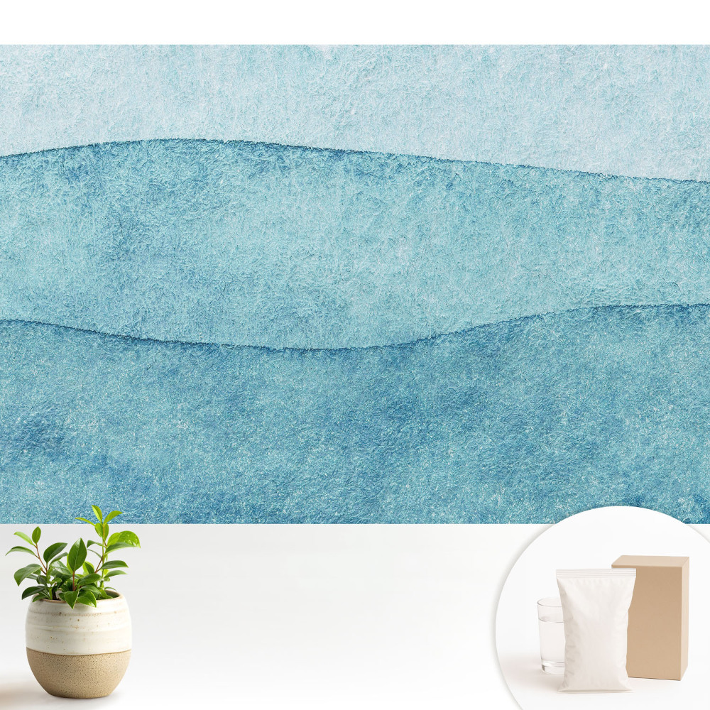 Modern tapéta A természet hullámai, béke, absztrakció