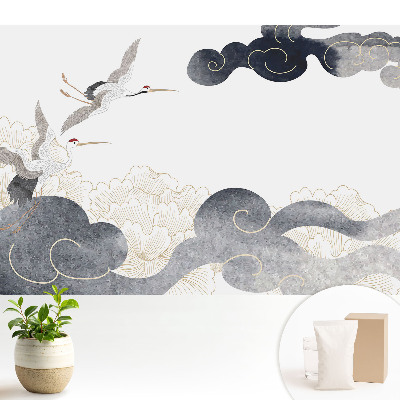 Dekor tapéta Daruk és felhők klasszikus stílusban