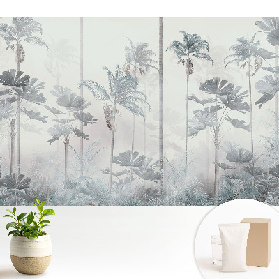 Dekor tapéta Egzotikus pálmafák lágy ködben