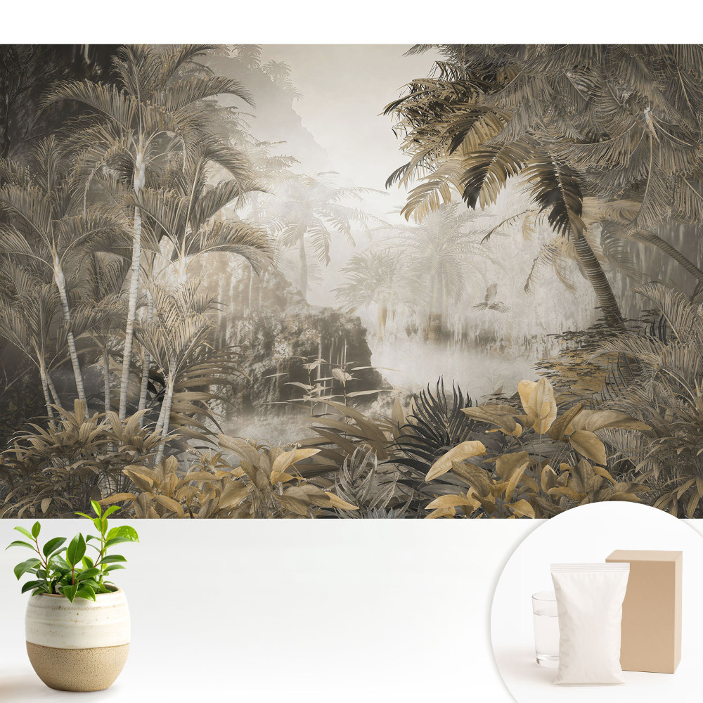 Tapéta A természet trópusi harmóniája