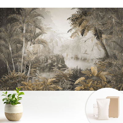 Tapéta A természet trópusi harmóniája