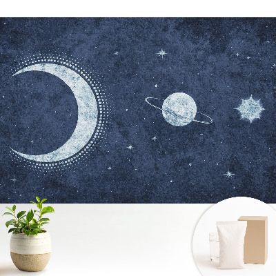 Holdfényes űréjszaka