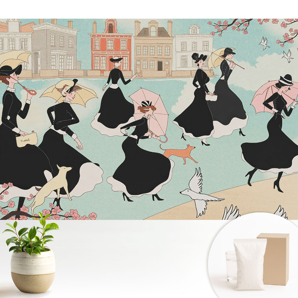 Dekor tapéta Elegáns retró klasszikus