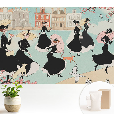 Dekor tapéta Elegáns retró klasszikus