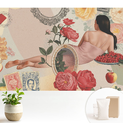 Dekor tapéta Romantikus virágkötészet