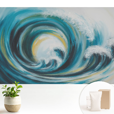 Dekor tapéta Dinamikus hullám absztrakció